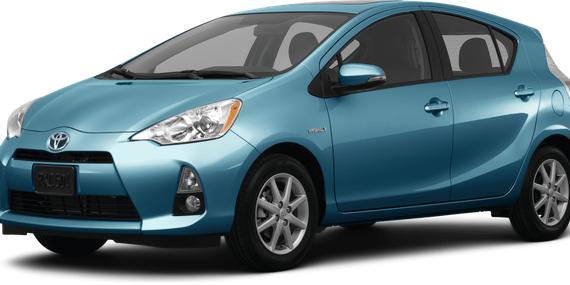 TOYOTA PRIUS C 2013 JTDKDTB32D1057046 image